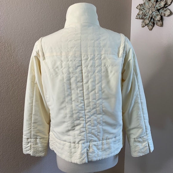 Columbia Short Jacket Trim 100% Cotton Size PL - Picture 2 of 15